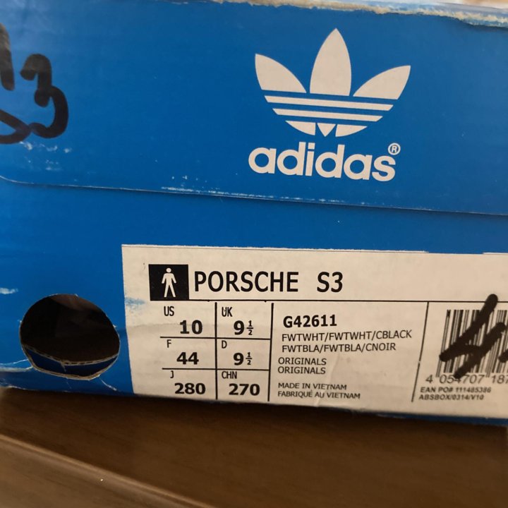 Кроссовки Adidas Porsche