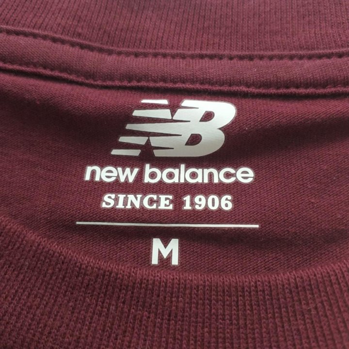 НОВАЯ футболка new balance. Оригинал. М