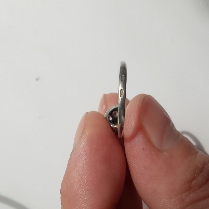 Кольцо серебряное