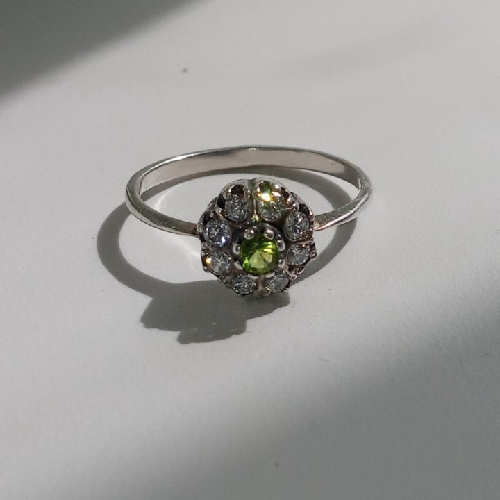 Кольцо серебряное