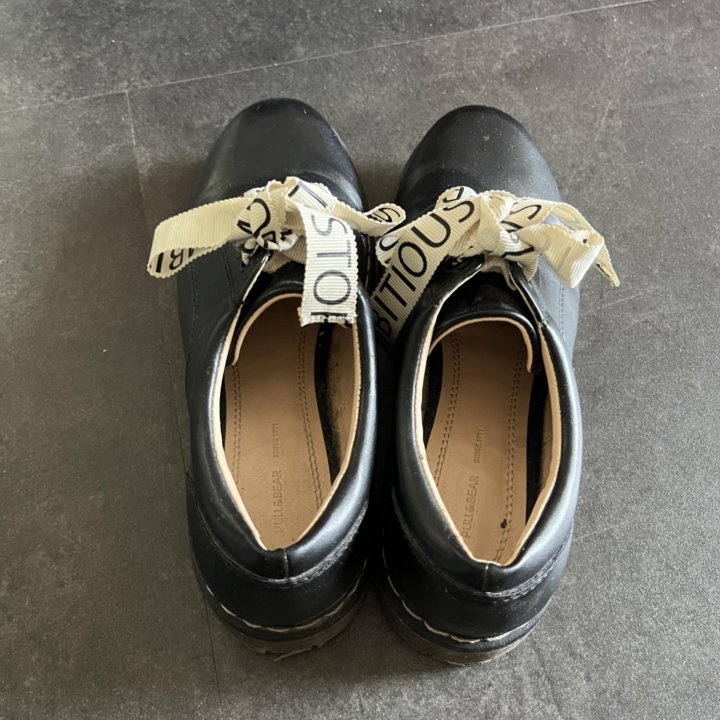 Ботинки Pull and bear