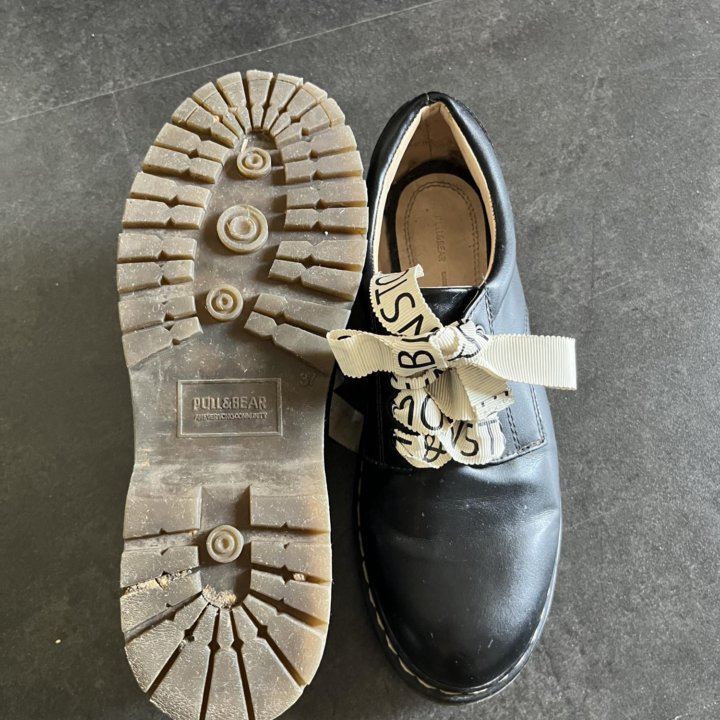 Ботинки Pull and bear