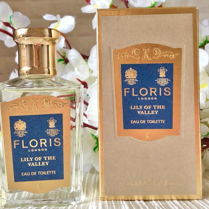 Lily of the Valley Floris, 50 мл, оригинал