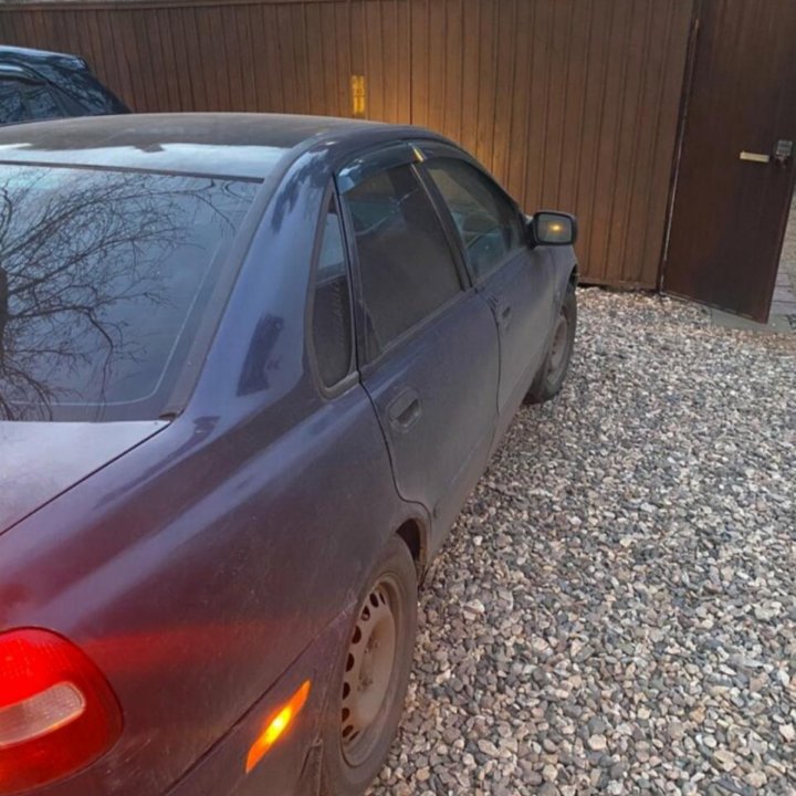 Volvo S40, 2001