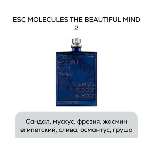 ESC MOLECULES THE BEAUTIFUL MIND 2