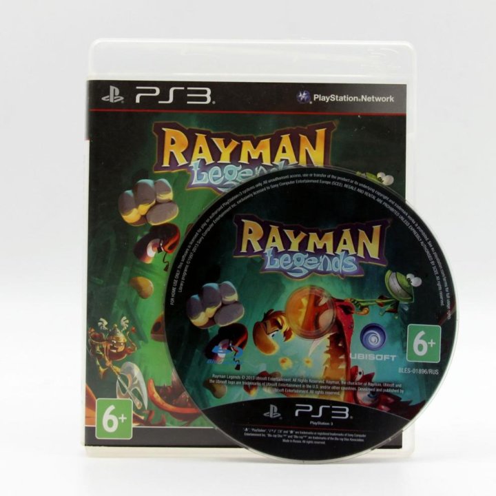 Rayman Legends для PS3