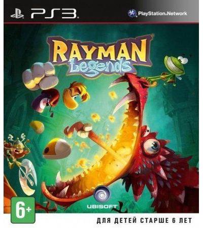 Rayman Legends для PS3