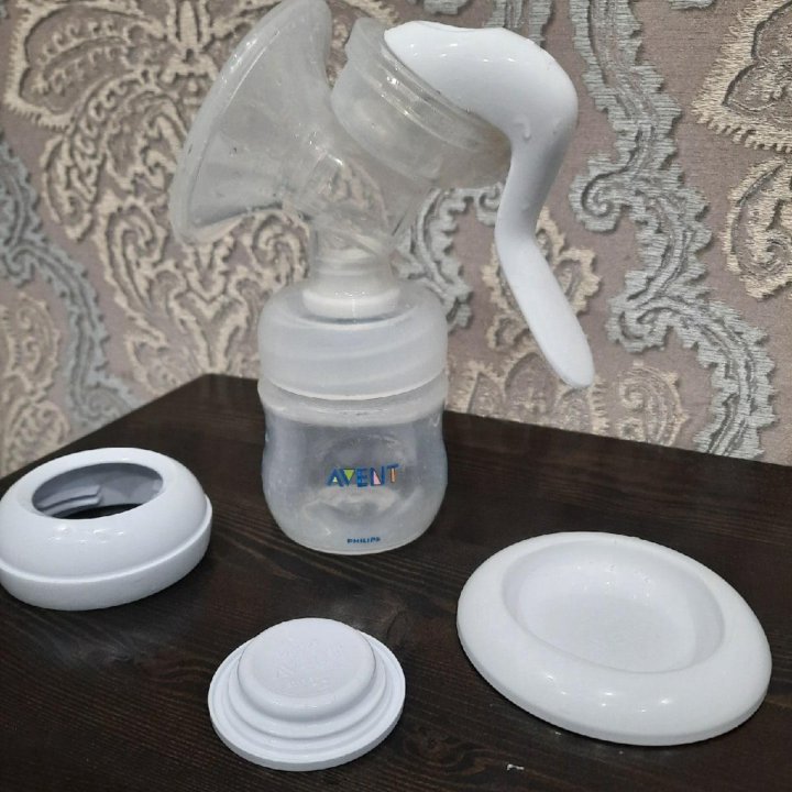 Даром молокоотсос ручной philips avent comfort