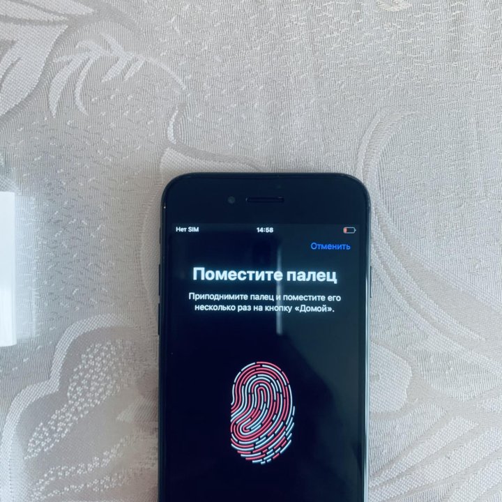 iPhone 7 32 gb black ,Акб 100%