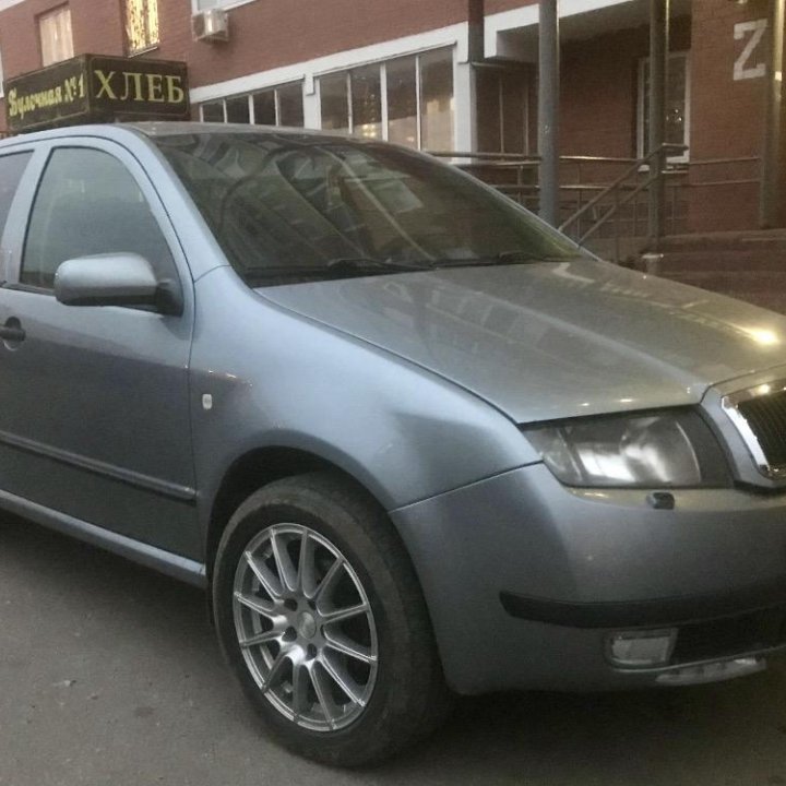 Skoda Fabia, 2002