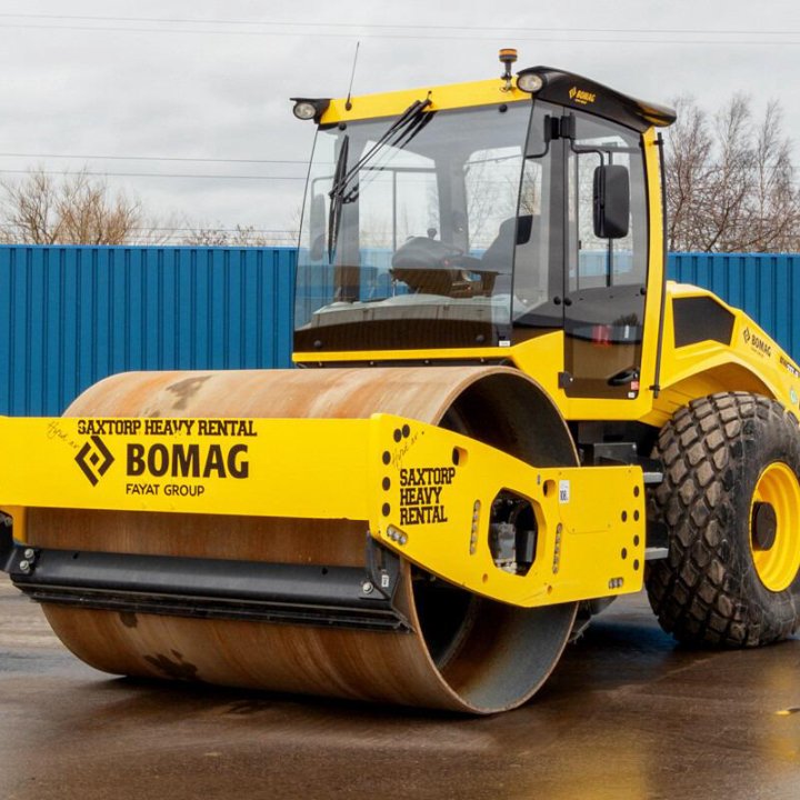 Аренда грунтового катка Bomag BW 213 D-4