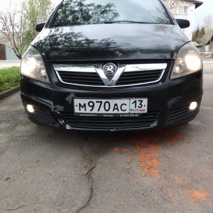 Opel Zafira, 2007