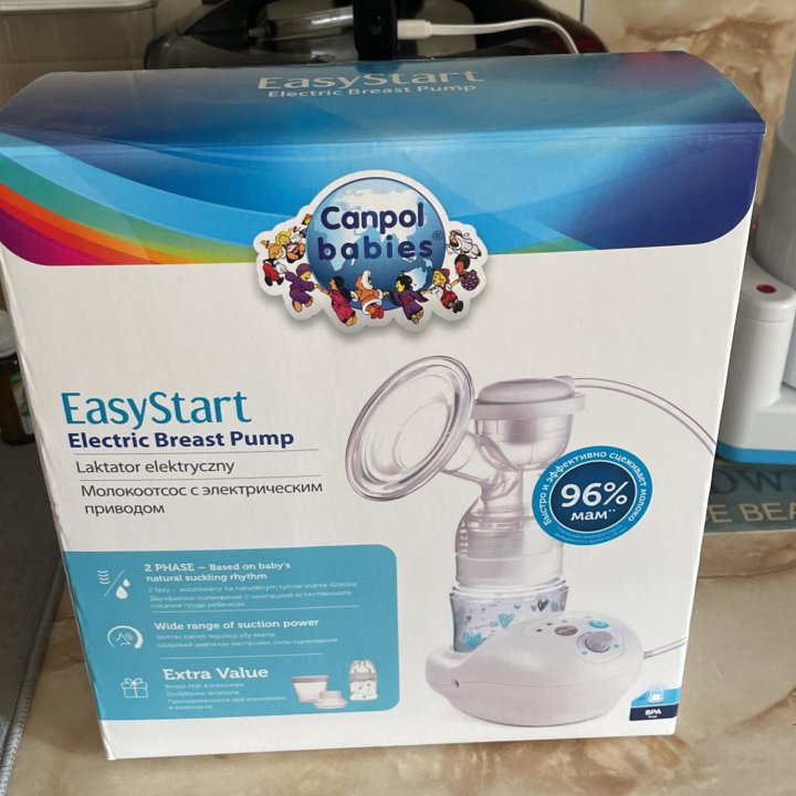 Молокоотсос электрический EasyStart