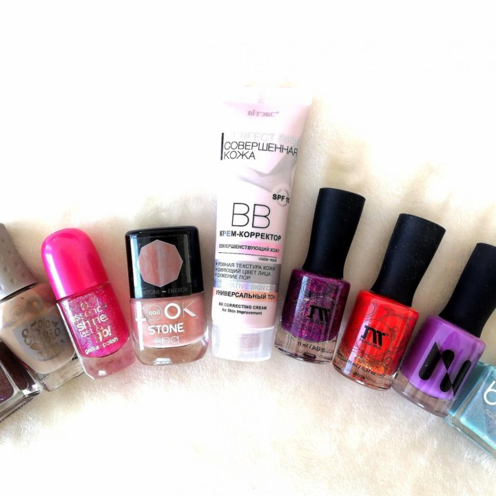 9 в 1 Masura, Bow, Essence, Nail Look.