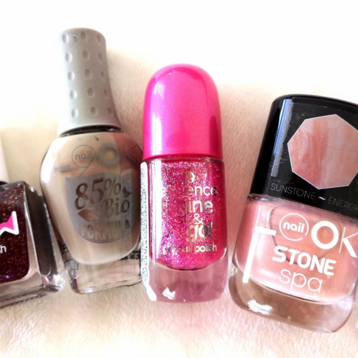 9 в 1 Masura, Bow, Essence, Nail Look.