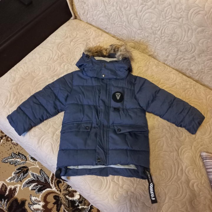 Куртка зимняя для мальчика