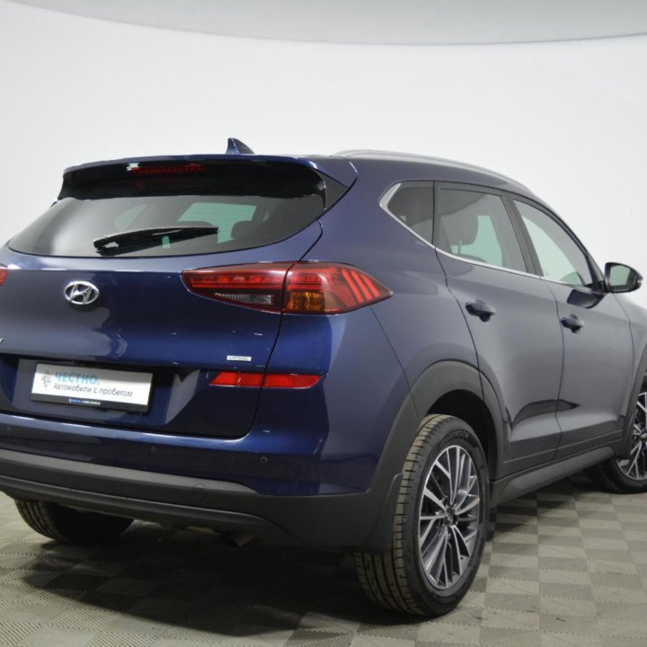 Hyundai Tucson, 2020