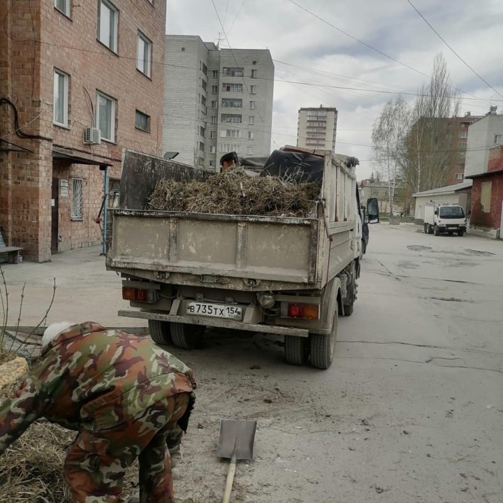 Грузоперевозки, спецтехника, грузчики, разнорабоч