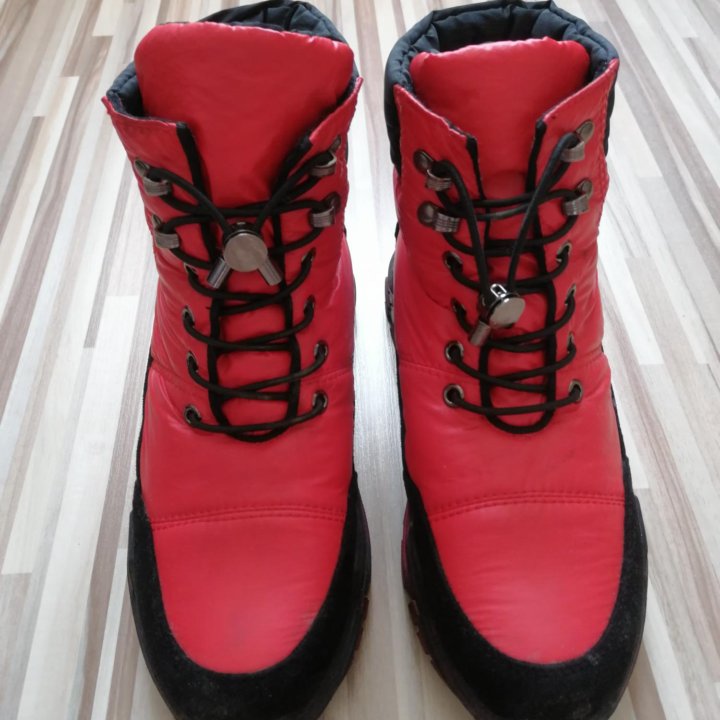 Ботинки зимнии