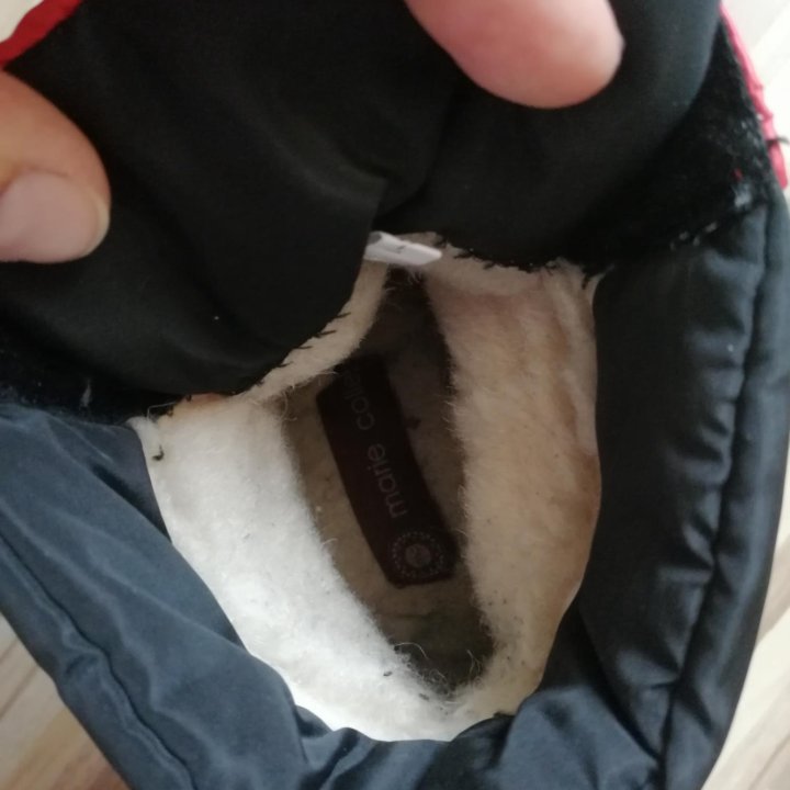 Ботинки зимнии