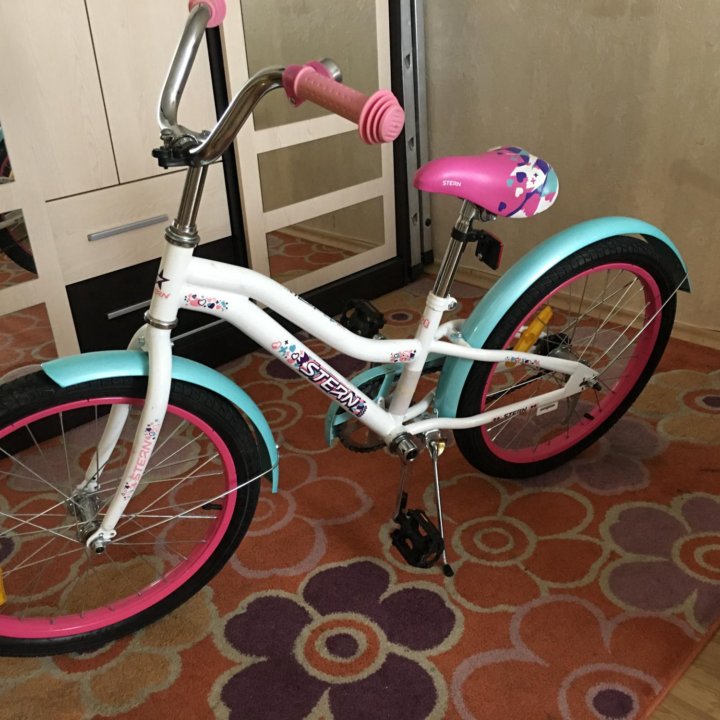Велосипед для девочки 120-140 рост