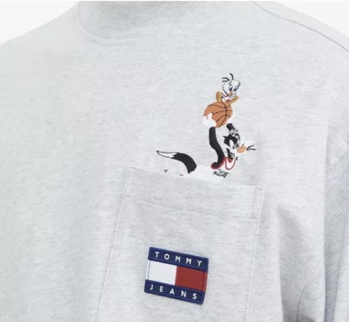 Свитшот Tommy Jeans x Space Jam New Legacy