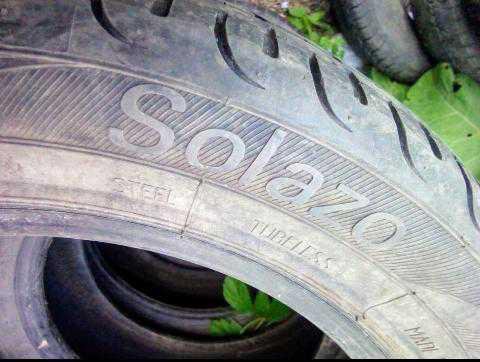 195/55R15 Продам шину KUMHO SOLUS KH-15