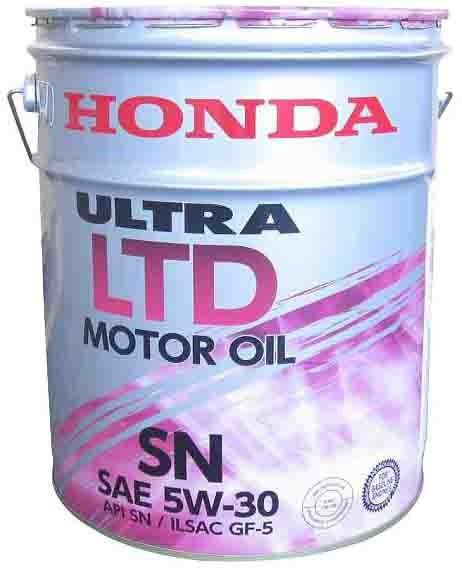 Honda Ultra LTD 5W30 SN/GF-5, разливное