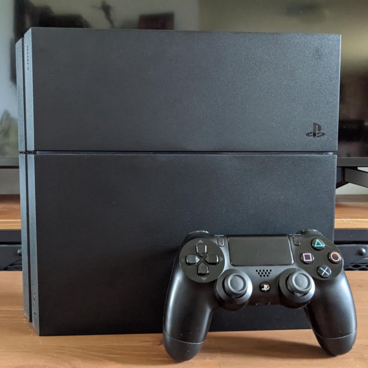 Sony playstation 4 PS4 + игры