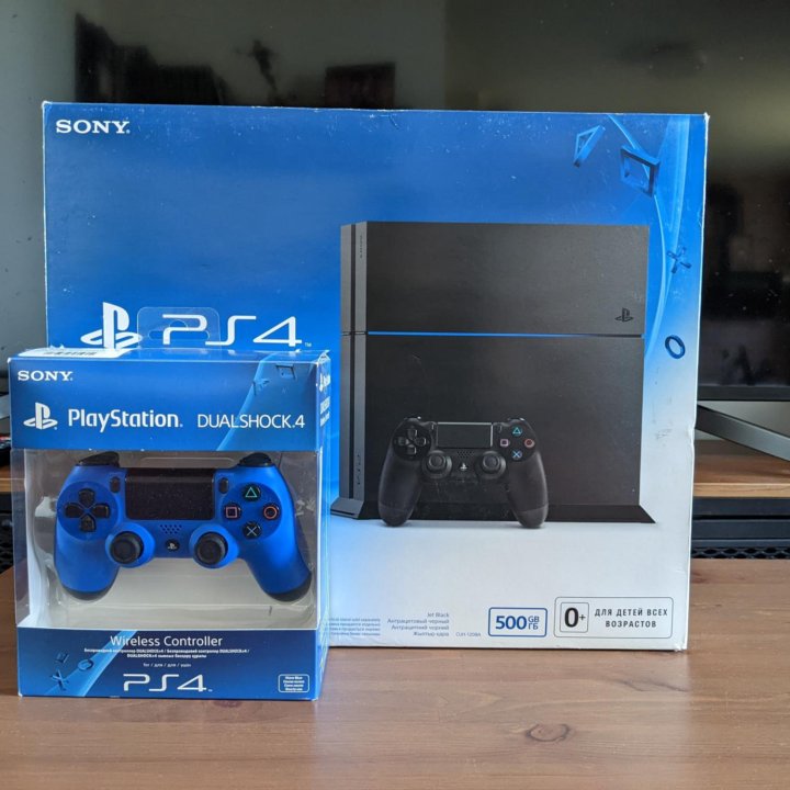 Sony playstation 4 PS4 + игры