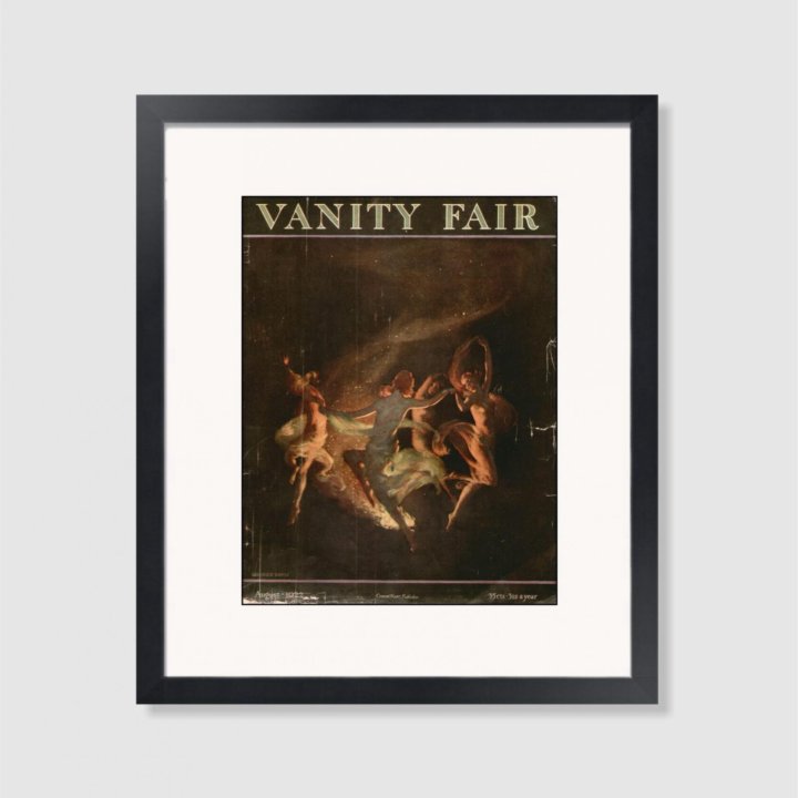 Обложка оригинал VANITY FAIR август 1922 г 100 лет