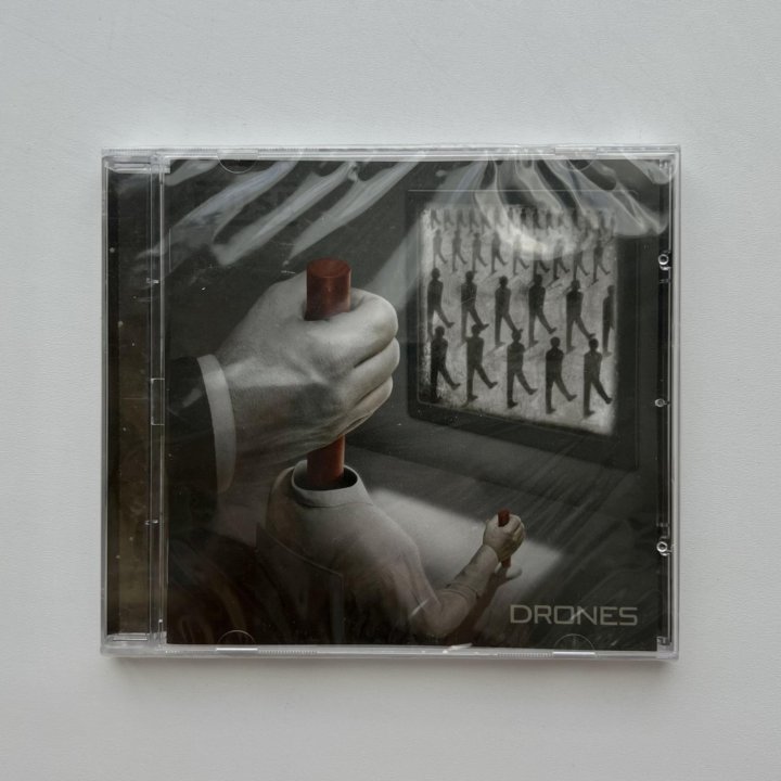 CD диск MUSE “Drones”, новый