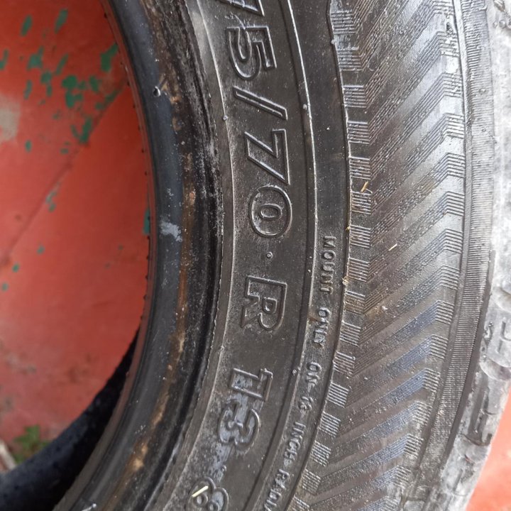 Шины лето 175/70 R13