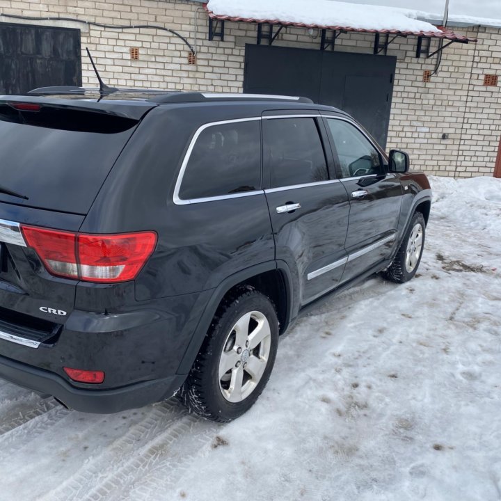 Jeep Grand Cherokee, 2012