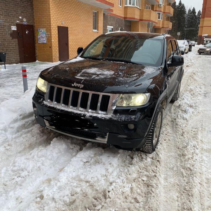 Jeep Grand Cherokee, 2012