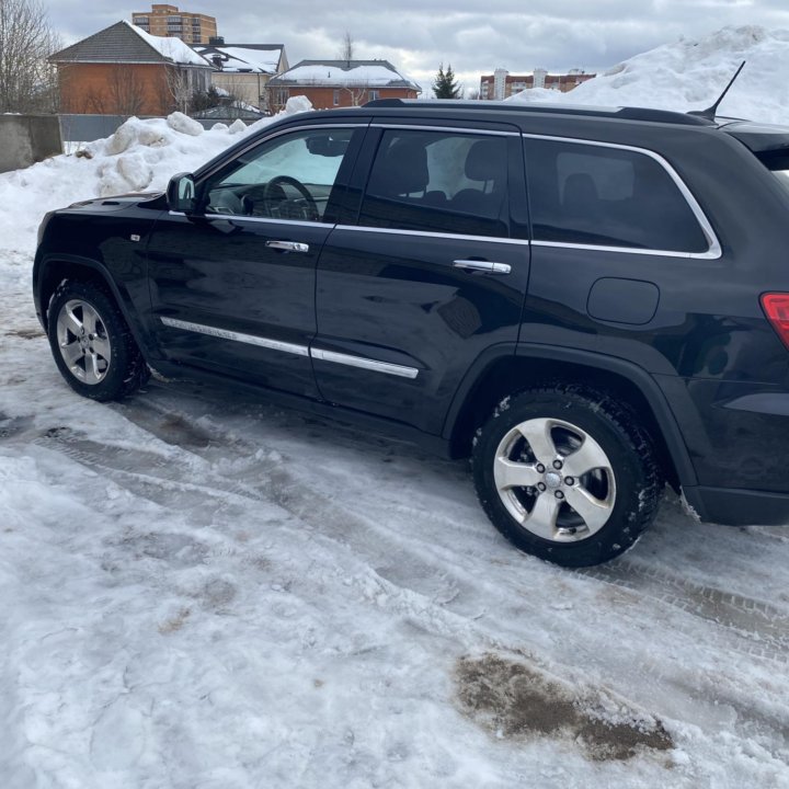 Jeep Grand Cherokee, 2012