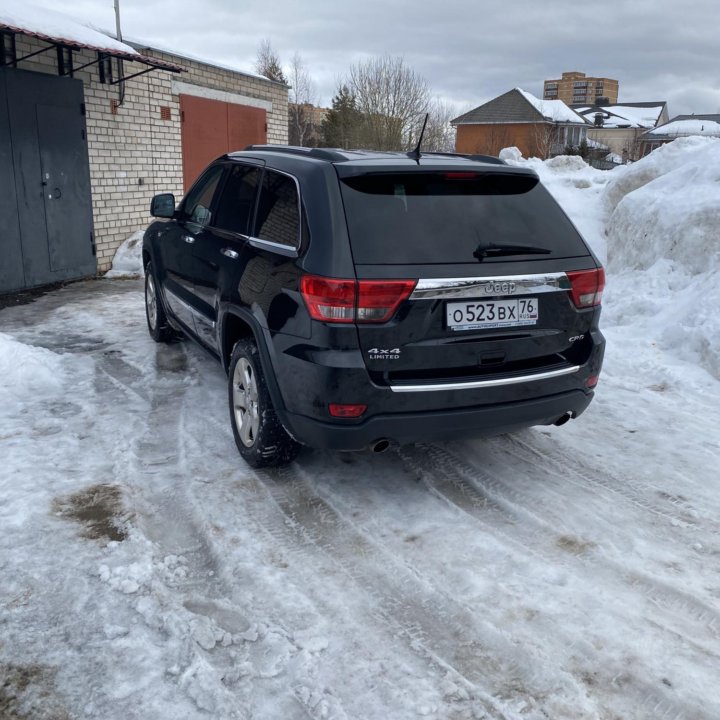 Jeep Grand Cherokee, 2012