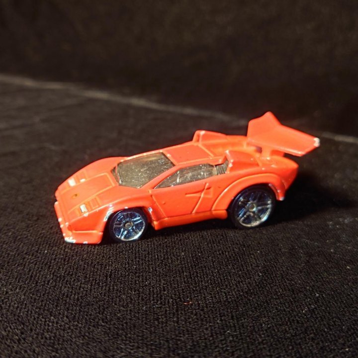 Lamborghini Countach, Hot Wheels, 2004