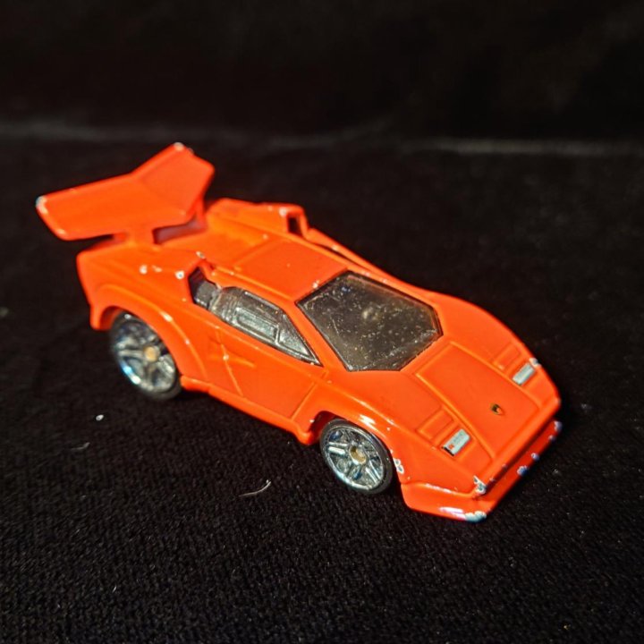 Lamborghini Countach, Hot Wheels, 2004