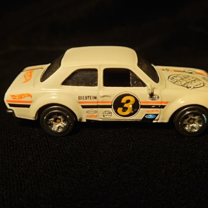 Ford Escort RS 1600, Hot Wheels