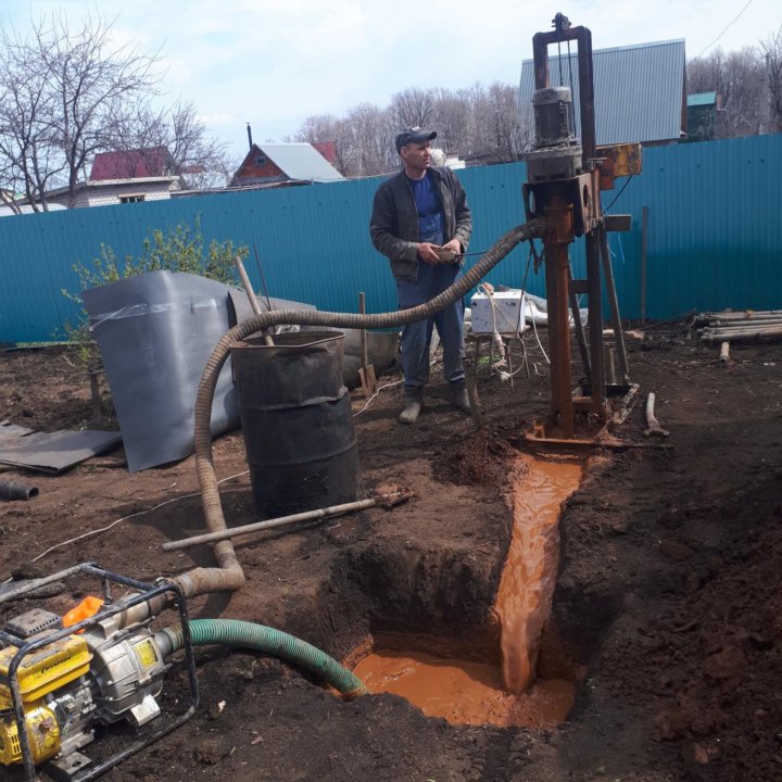 Бурение скважин на воду