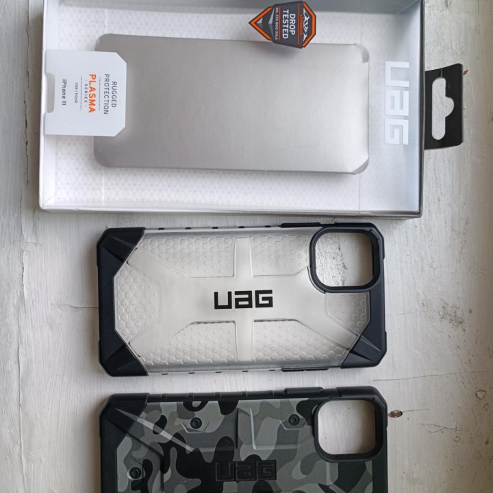 Чехол UAG Plasma на iPhone 11