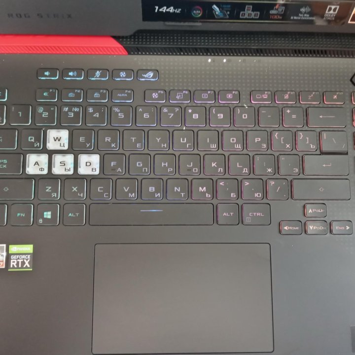 Игровой ноутбук ASUS ROG Strix G15 G513IE-HN003T