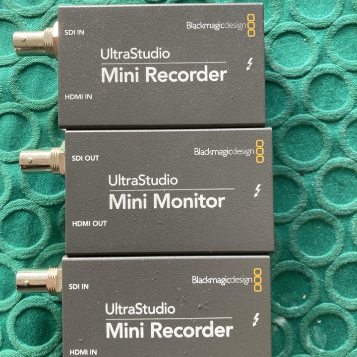 Black magic UltraStudio mini recorder