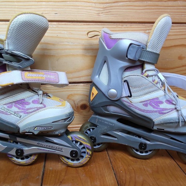 Ролики rollerblade детские