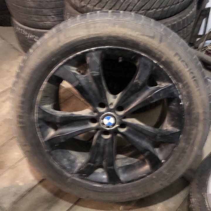 R20 диск Бмв bmw с резиной 1шт колесо