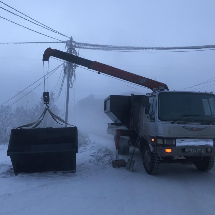 Услуги манипулятора