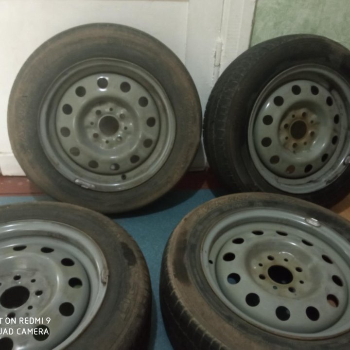 Шины с дисками 175/65 R 14