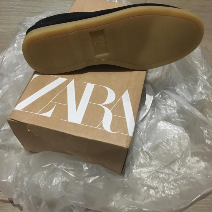 Мокасины Zara