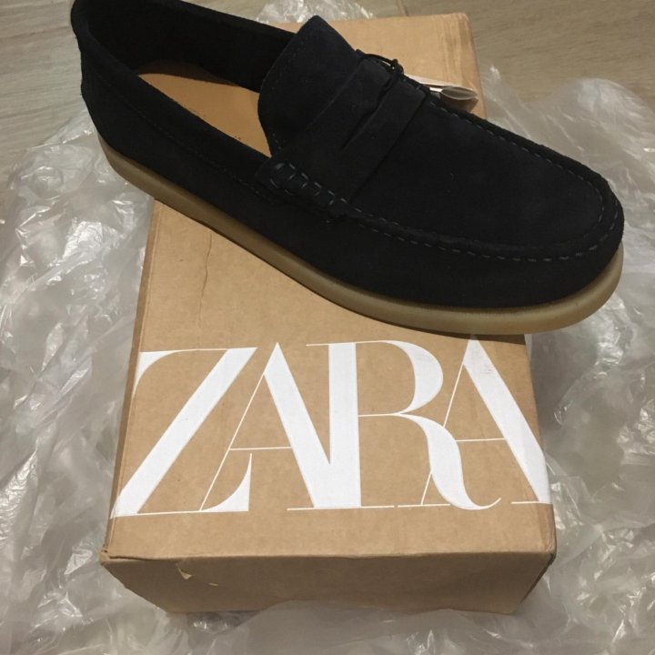 Мокасины Zara